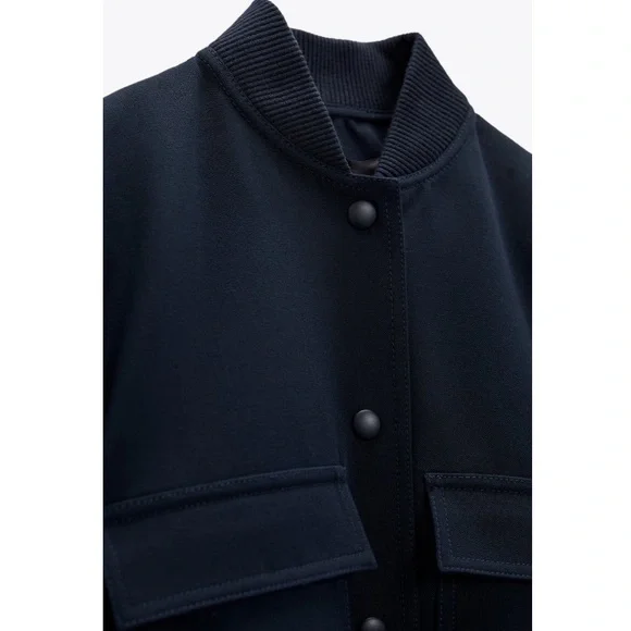 ZARA Maxi Pocket Bomber - Picture 10 of 10